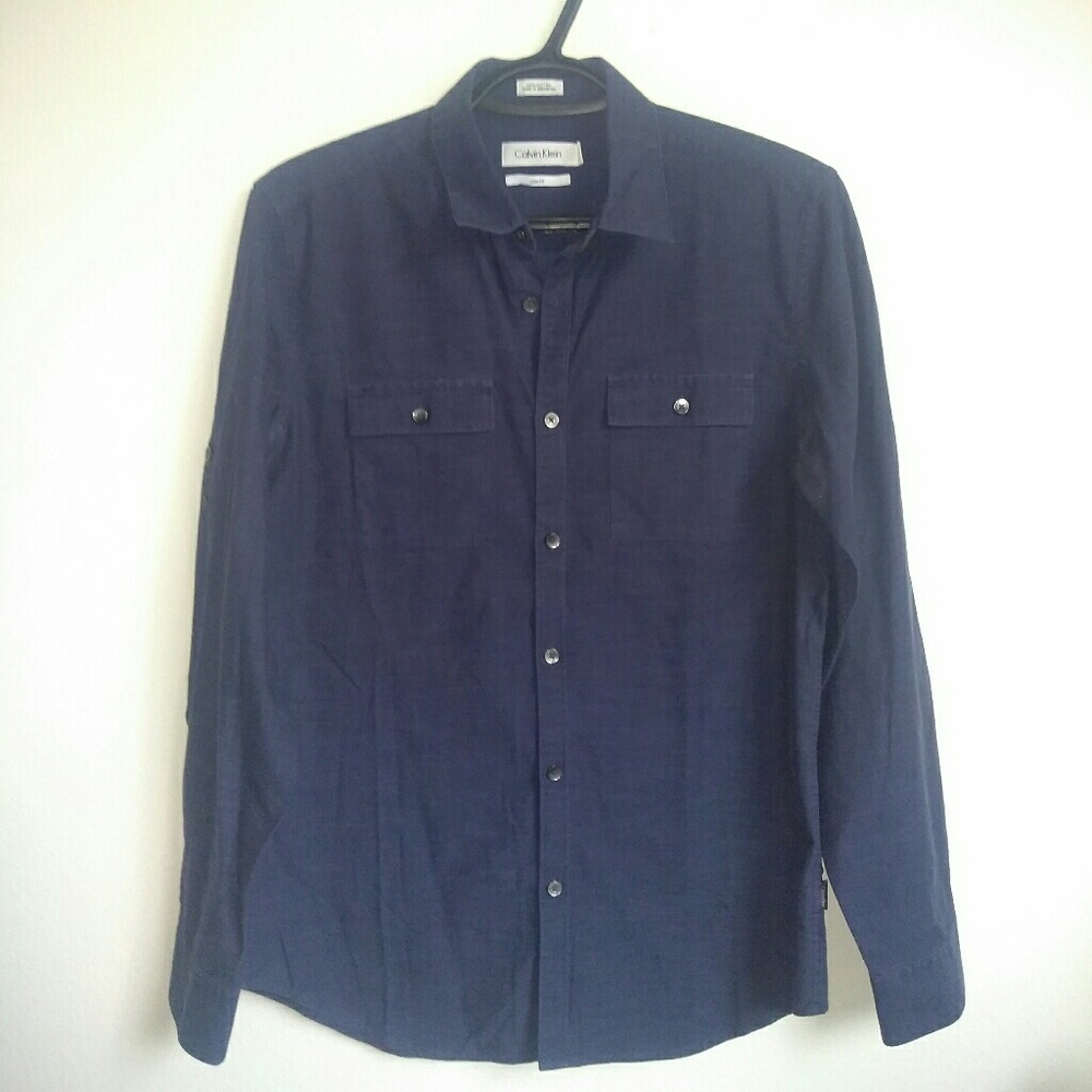 Calvin Klein Slim Fit Dress Shirt